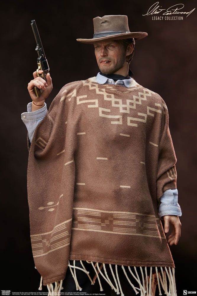 Zwei glorreiche Halunken Clint Eastwood Legacy Collection Actionfigur 1/6 The Man With No Name 30 cm Image 6