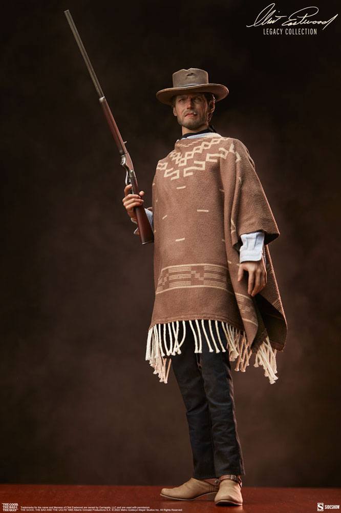 Zwei glorreiche Halunken Clint Eastwood Legacy Collection Actionfigur 1/6 The Man With No Name 30 cm Image 7