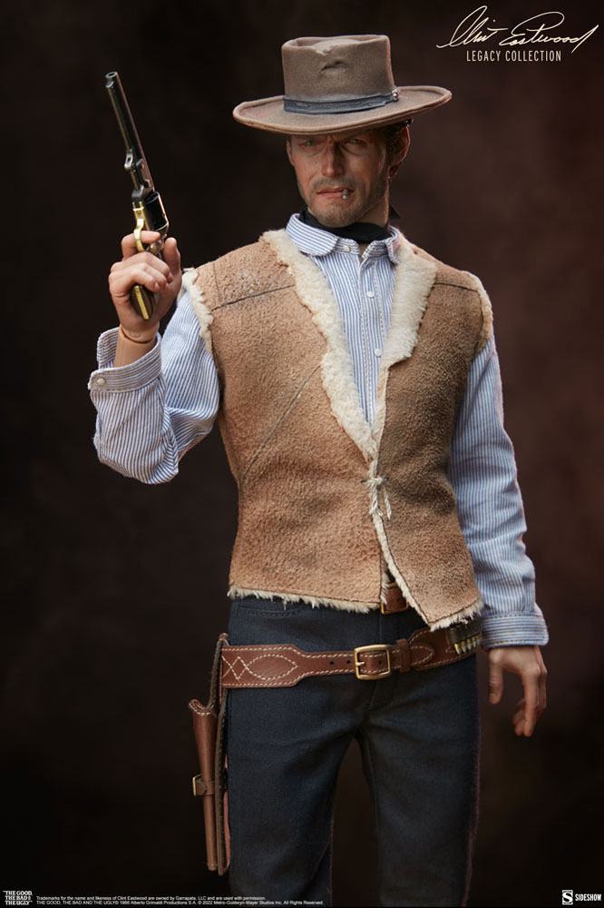 Zwei glorreiche Halunken Clint Eastwood Legacy Collection Actionfigur 1/6 The Man With No Name 30 cm Image 8