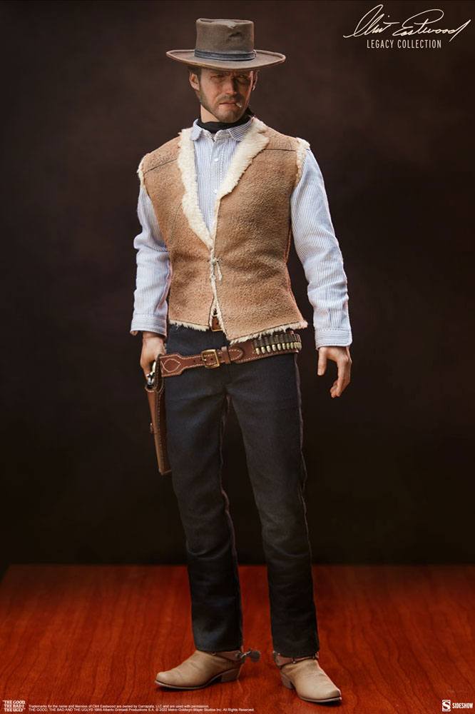Zwei glorreiche Halunken Clint Eastwood Legacy Collection Actionfigur 1/6 The Man With No Name 30 cm Image 9