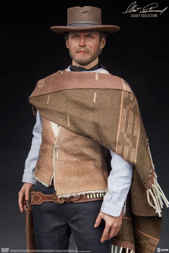 Zwei glorreiche Halunken Clint Eastwood Legacy Collection Actionfigur 1/6 The Man With No Name 30 cm Image 11