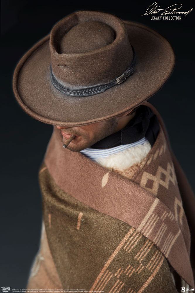 Zwei glorreiche Halunken Clint Eastwood Legacy Collection Actionfigur 1/6 The Man With No Name 30 cm Image 12