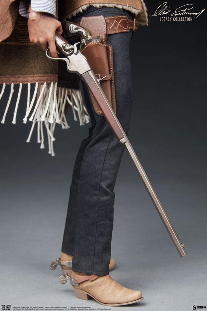 Zwei glorreiche Halunken Clint Eastwood Legacy Collection Actionfigur 1/6 The Man With No Name 30 cm Image 15
