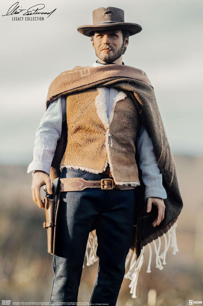 Zwei glorreiche Halunken Clint Eastwood Legacy Collection Actionfigur 1/6 The Man With No Name 30 cm Image 17
