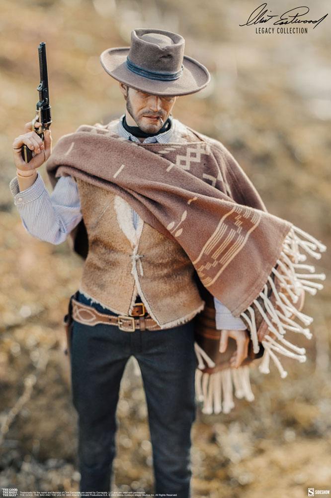 Zwei glorreiche Halunken Clint Eastwood Legacy Collection Actionfigur 1/6 The Man With No Name 30 cm Image 18