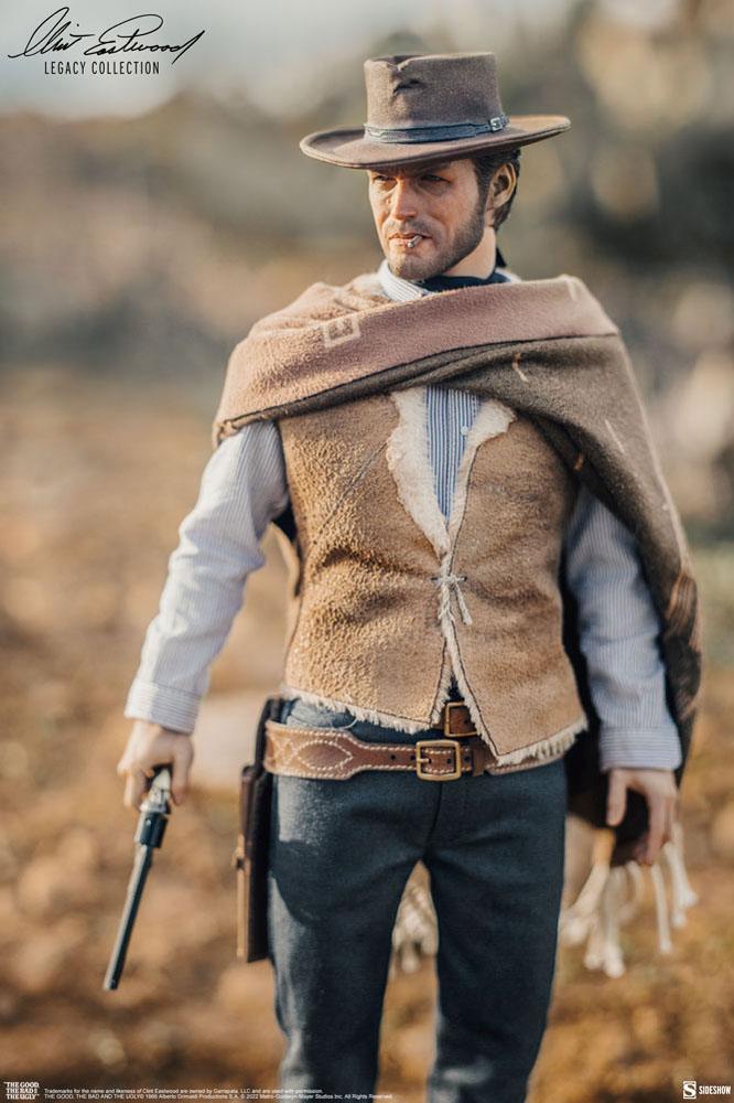 Zwei glorreiche Halunken Clint Eastwood Legacy Collection Actionfigur 1/6 The Man With No Name 30 cm Image 19