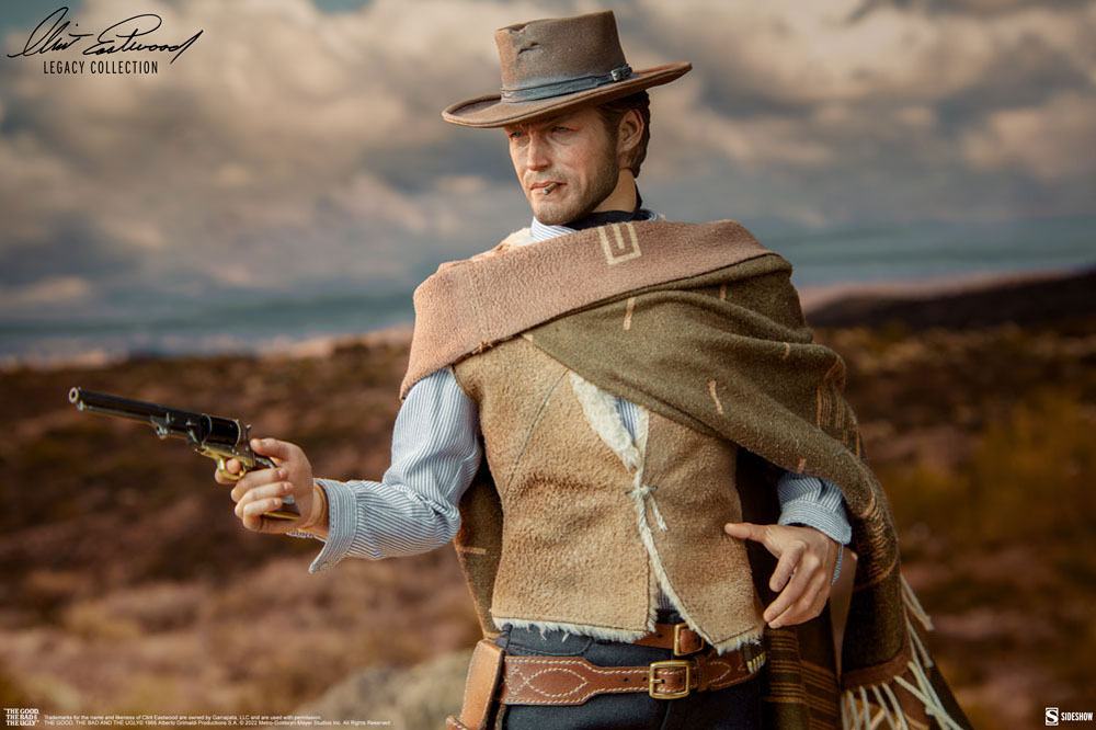 Zwei glorreiche Halunken Clint Eastwood Legacy Collection Actionfigur 1/6 The Man With No Name 30 cm Image 20