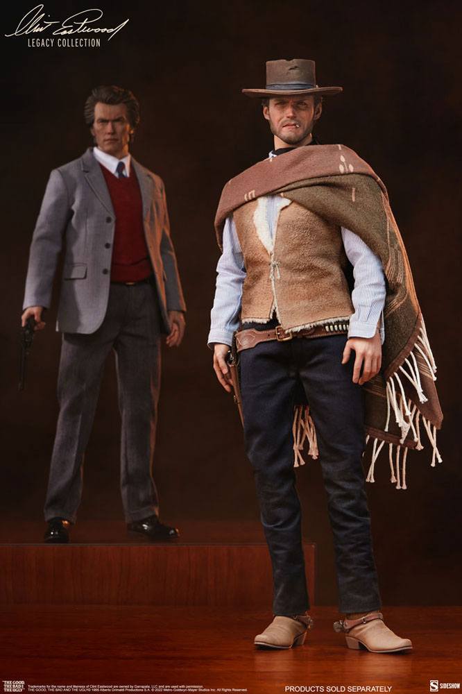 Zwei glorreiche Halunken Clint Eastwood Legacy Collection Actionfigur 1/6 The Man With No Name 30 cm Image 21