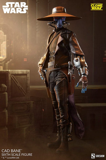 Star Wars The Clone Wars Actionfigur 1/6 Cad Bane 32 cm Image 3