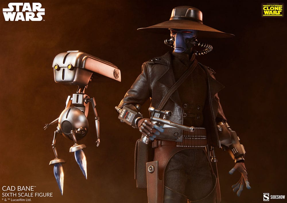 Star Wars The Clone Wars Actionfigur 1/6 Cad Bane 32 cm Image 5