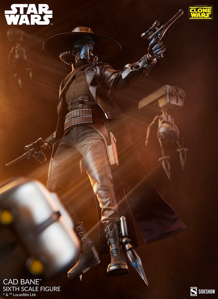 Star Wars The Clone Wars Actionfigur 1/6 Cad Bane 32 cm Image 6