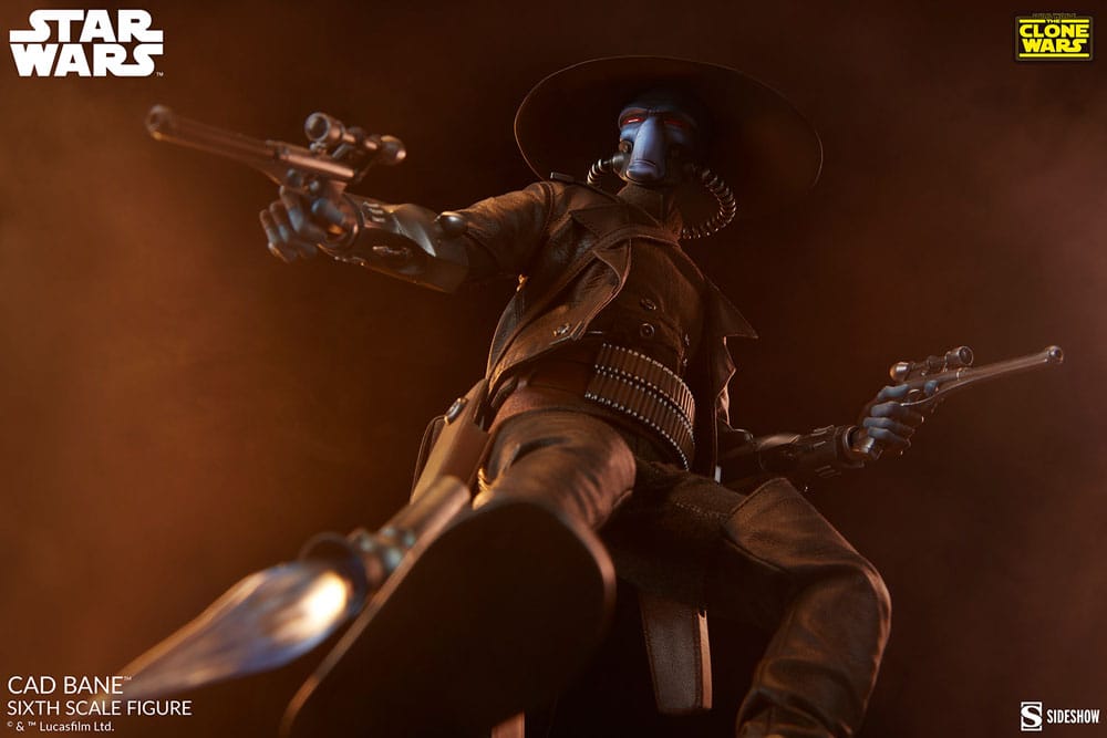 Star Wars The Clone Wars Actionfigur 1/6 Cad Bane 32 cm Image 7