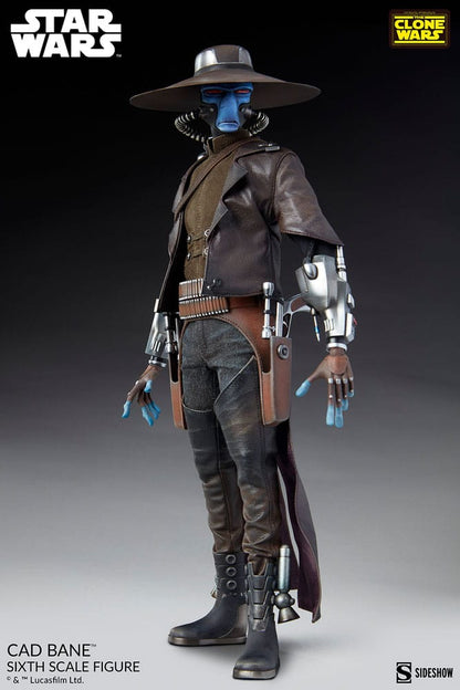 Star Wars The Clone Wars Actionfigur 1/6 Cad Bane 32 cm Image 8