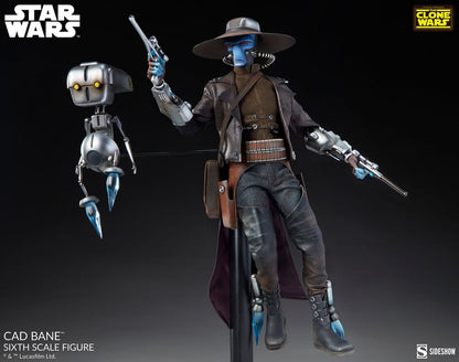 Star Wars The Clone Wars Actionfigur 1/6 Cad Bane 32 cm Image 9