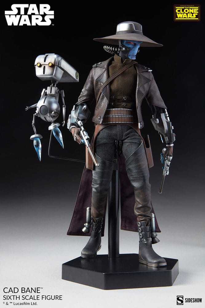 Star Wars The Clone Wars Actionfigur 1/6 Cad Bane 32 cm Image 10
