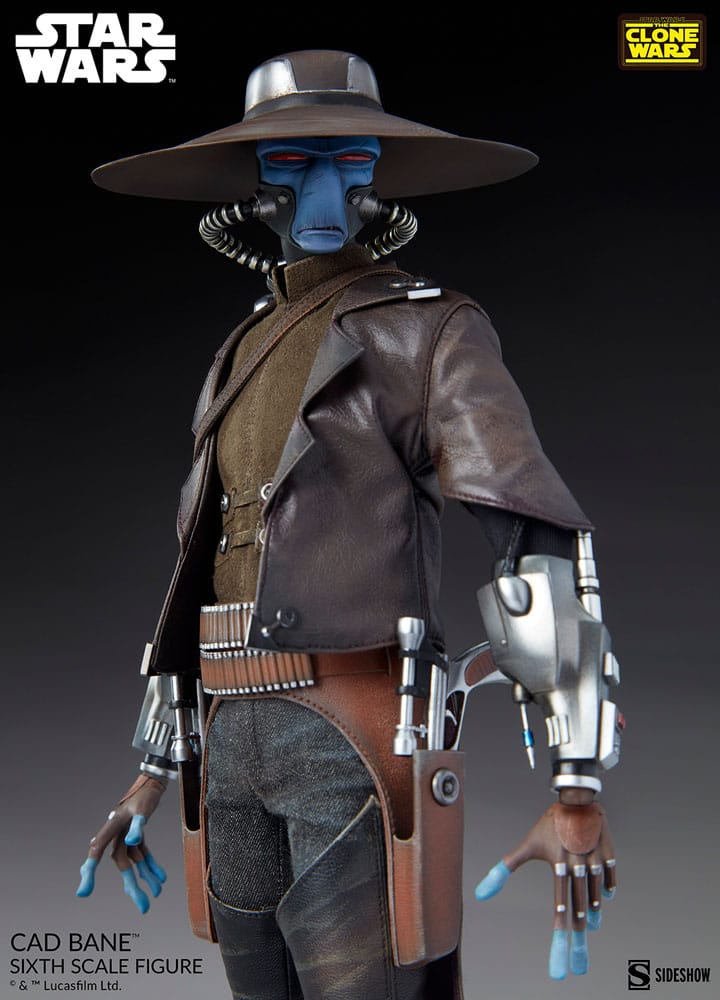Star Wars The Clone Wars Actionfigur 1/6 Cad Bane 32 cm Image 11