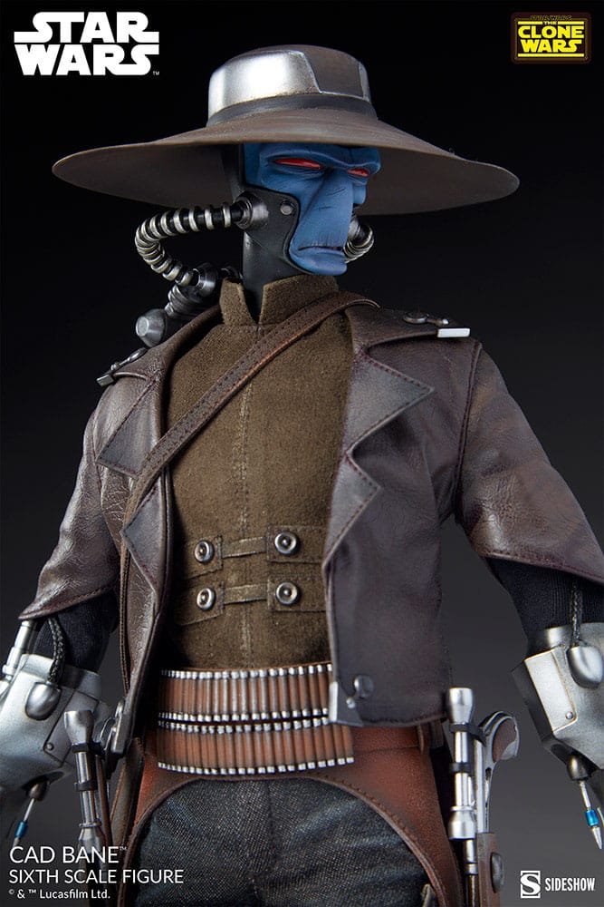 Star Wars The Clone Wars Actionfigur 1/6 Cad Bane 32 cm Image 12