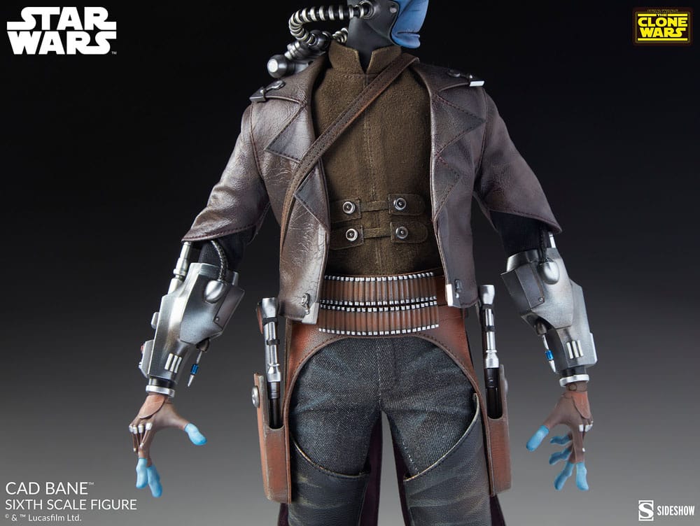 Star Wars The Clone Wars Actionfigur 1/6 Cad Bane 32 cm Image 14