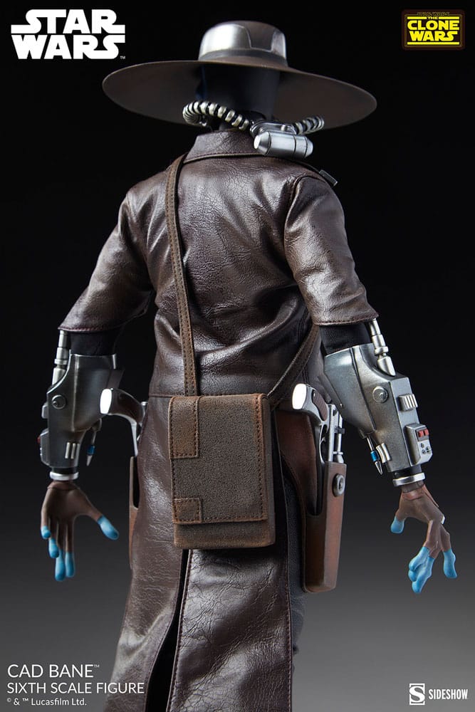Star Wars The Clone Wars Actionfigur 1/6 Cad Bane 32 cm Image 15