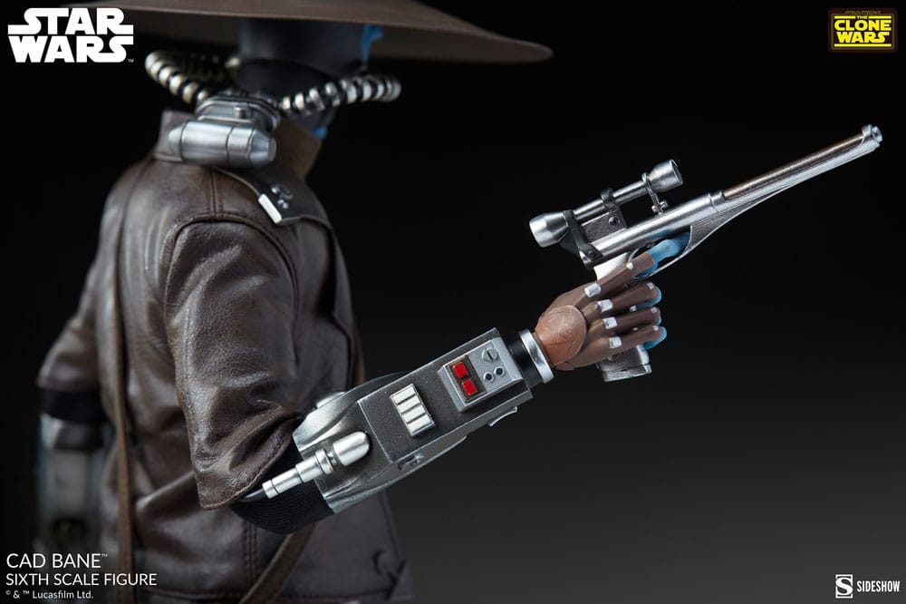 Star Wars The Clone Wars Actionfigur 1/6 Cad Bane 32 cm Image 16