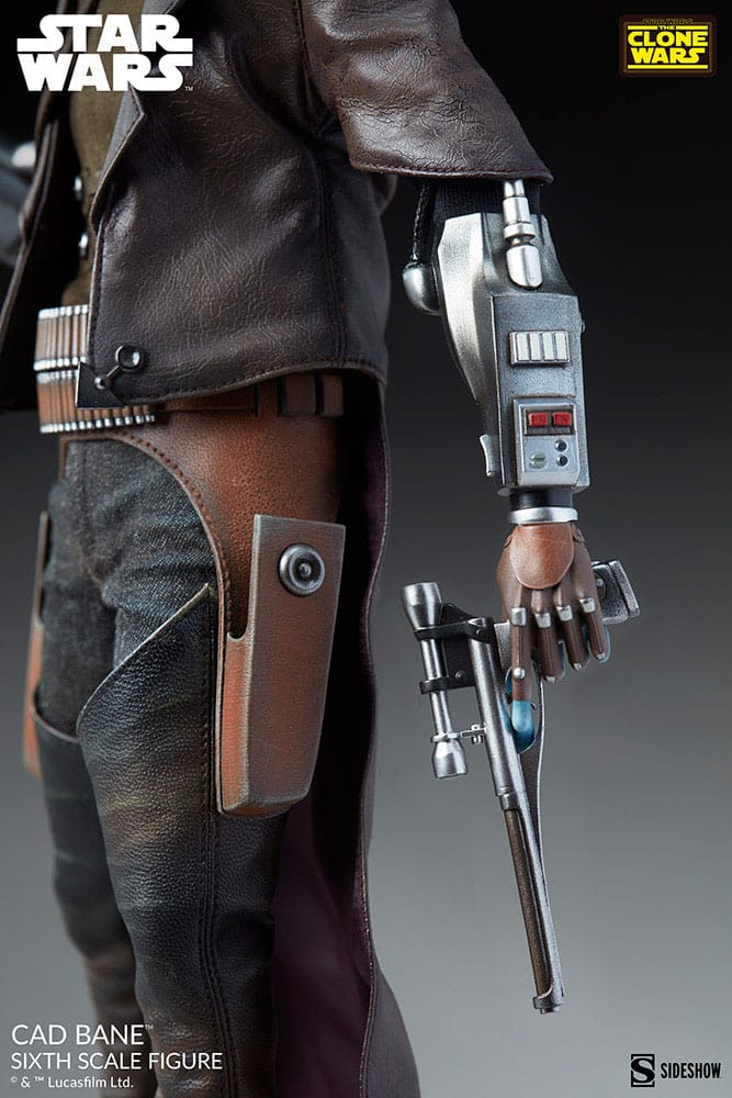 Star Wars The Clone Wars Actionfigur 1/6 Cad Bane 32 cm Image 17