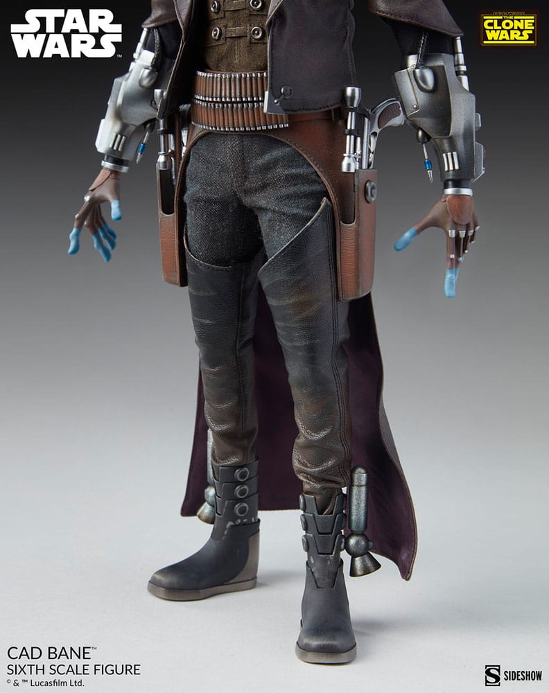 Star Wars The Clone Wars Actionfigur 1/6 Cad Bane 32 cm Image 18