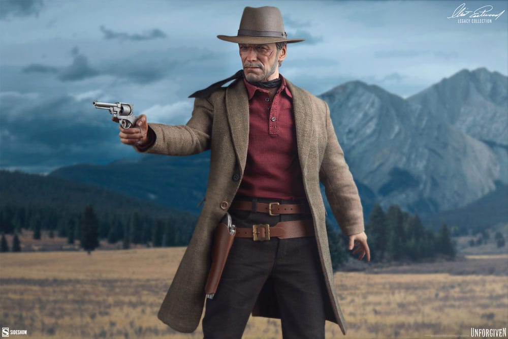 Erbarmungslos Clint Eastwood Legacy Collection Actionfigur 1/6 William Munny 32 cm Image 5