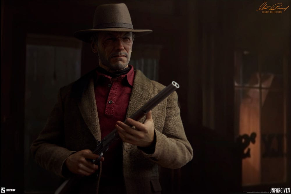 Erbarmungslos Clint Eastwood Legacy Collection Actionfigur 1/6 William Munny 32 cm Image 7