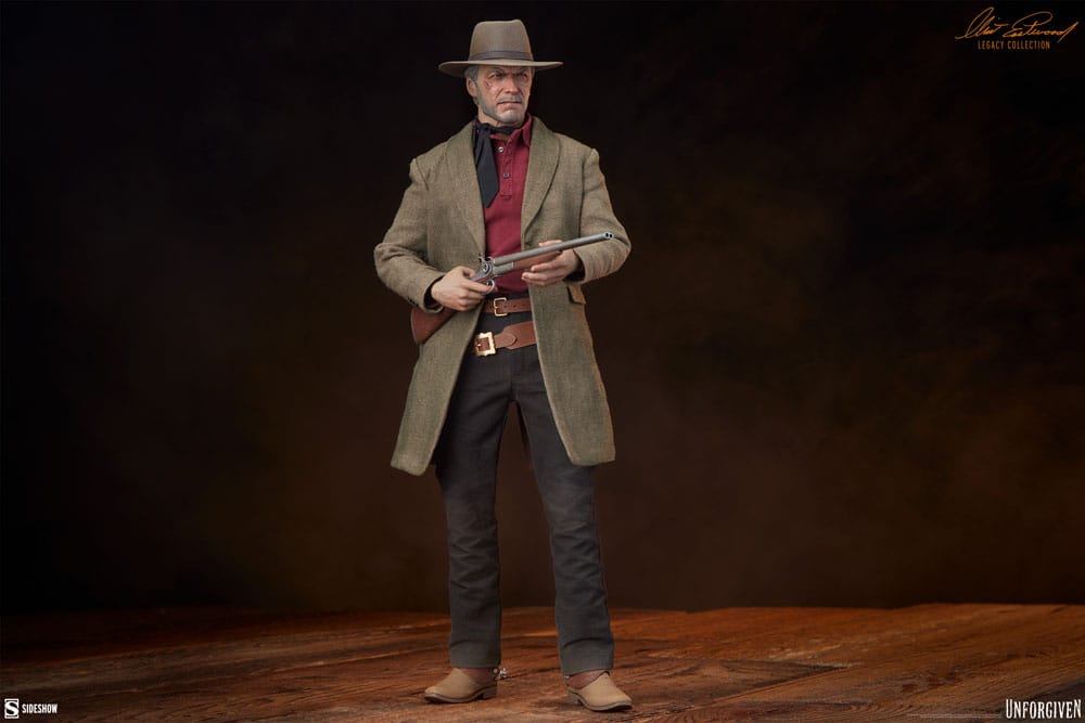 Erbarmungslos Clint Eastwood Legacy Collection Actionfigur 1/6 William Munny 32 cm Image 8