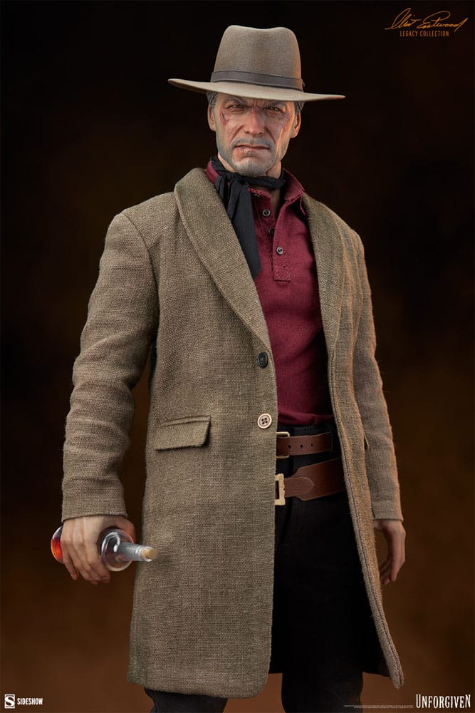 Erbarmungslos Clint Eastwood Legacy Collection Actionfigur 1/6 William Munny 32 cm Image 9