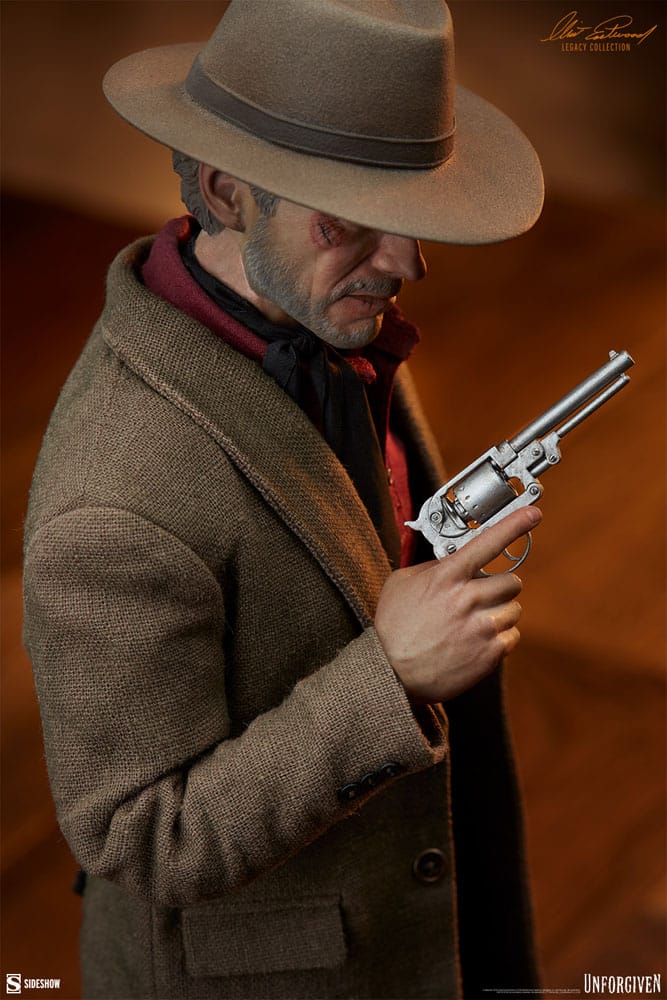Erbarmungslos Clint Eastwood Legacy Collection Actionfigur 1/6 William Munny 32 cm Image 11