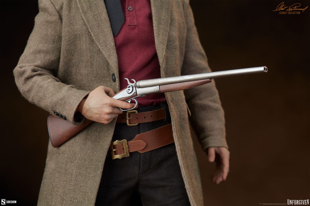 Erbarmungslos Clint Eastwood Legacy Collection Actionfigur 1/6 William Munny 32 cm Image 14