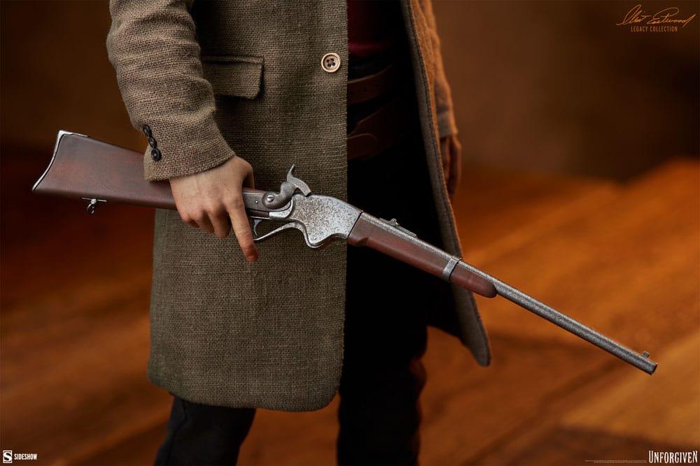 Erbarmungslos Clint Eastwood Legacy Collection Actionfigur 1/6 William Munny 32 cm Image 15