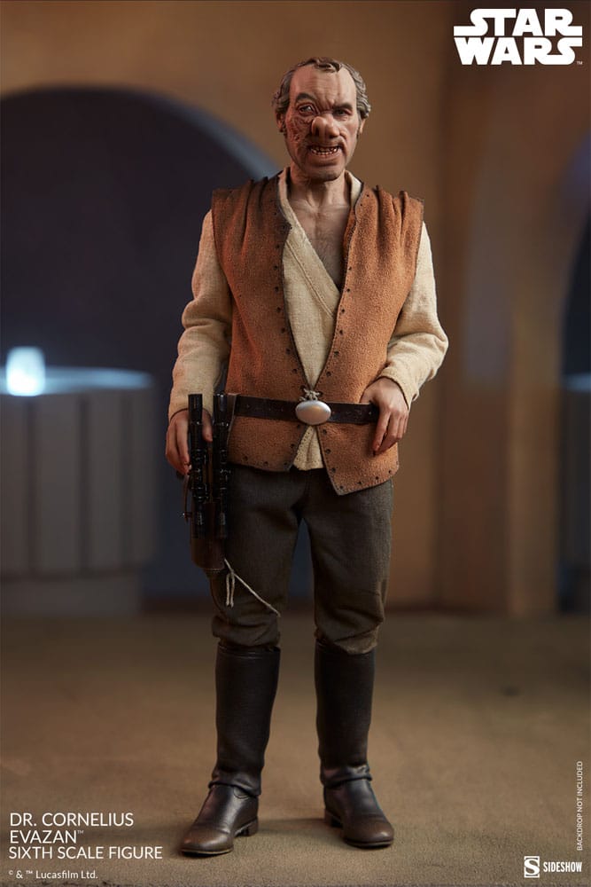 Star Wars Episode IV Scum & Villainy Actionfigur 1/6 Doctor Cornelius Evazan 30 cm Image 2
