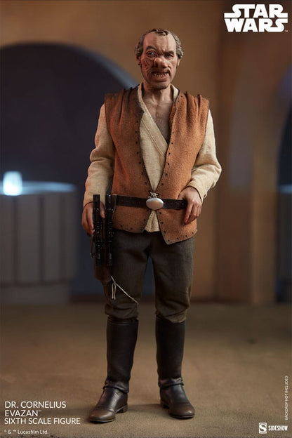 Star Wars Episode IV Scum & Villainy Actionfigur 1/6 Doctor Cornelius Evazan 30 cm Image 2