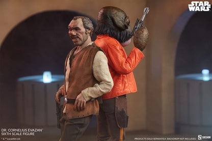 Star Wars Episode IV Scum & Villainy Actionfigur 1/6 Doctor Cornelius Evazan 30 cm Image 7