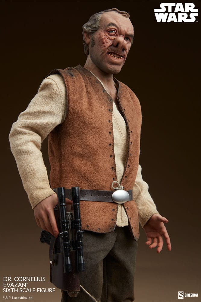 Star Wars Episode IV Scum & Villainy Actionfigur 1/6 Doctor Cornelius Evazan 30 cm Image 10