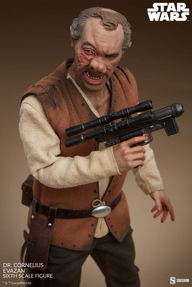 Star Wars Episode IV Scum & Villainy Actionfigur 1/6 Doctor Cornelius Evazan 30 cm Image 11