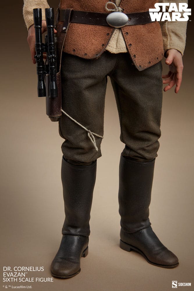 Star Wars Episode IV Scum & Villainy Actionfigur 1/6 Doctor Cornelius Evazan 30 cm Image 14