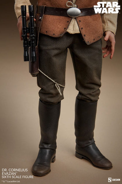 Star Wars Episode IV Scum & Villainy Actionfigur 1/6 Doctor Cornelius Evazan 30 cm Image 14