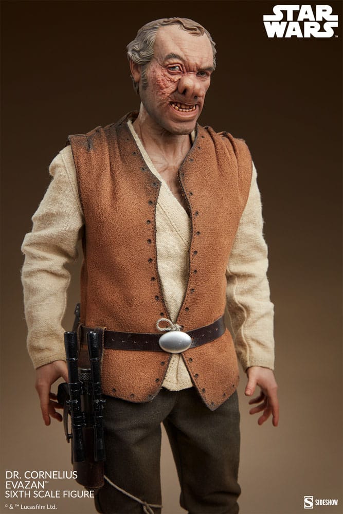 Star Wars Episode IV Scum & Villainy Actionfigur 1/6 Doctor Cornelius Evazan 30 cm Image 15