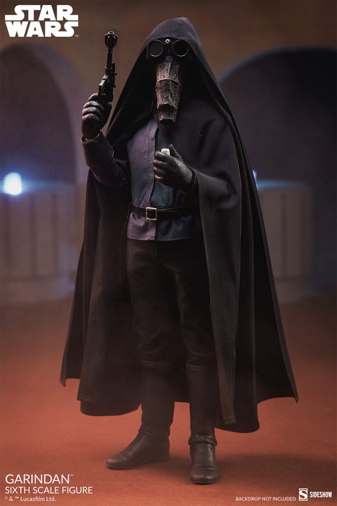 Star Wars Episode IV Scum & Villainy Actionfigur 1/6 Garindan 30 cm Image 4