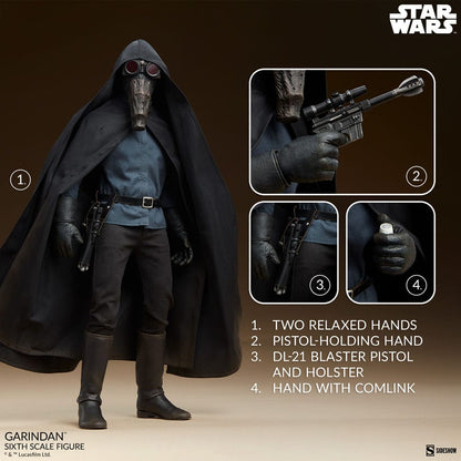 Star Wars Episode IV Scum & Villainy Actionfigur 1/6 Garindan 30 cm Image 5