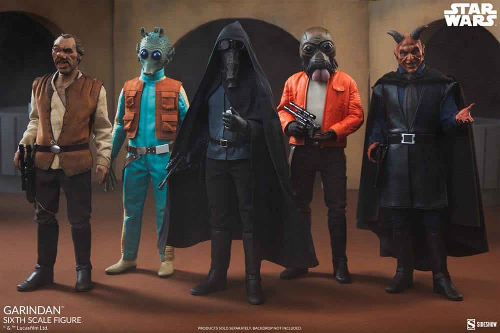 Star Wars Episode IV Scum & Villainy Actionfigur 1/6 Garindan 30 cm Image 6