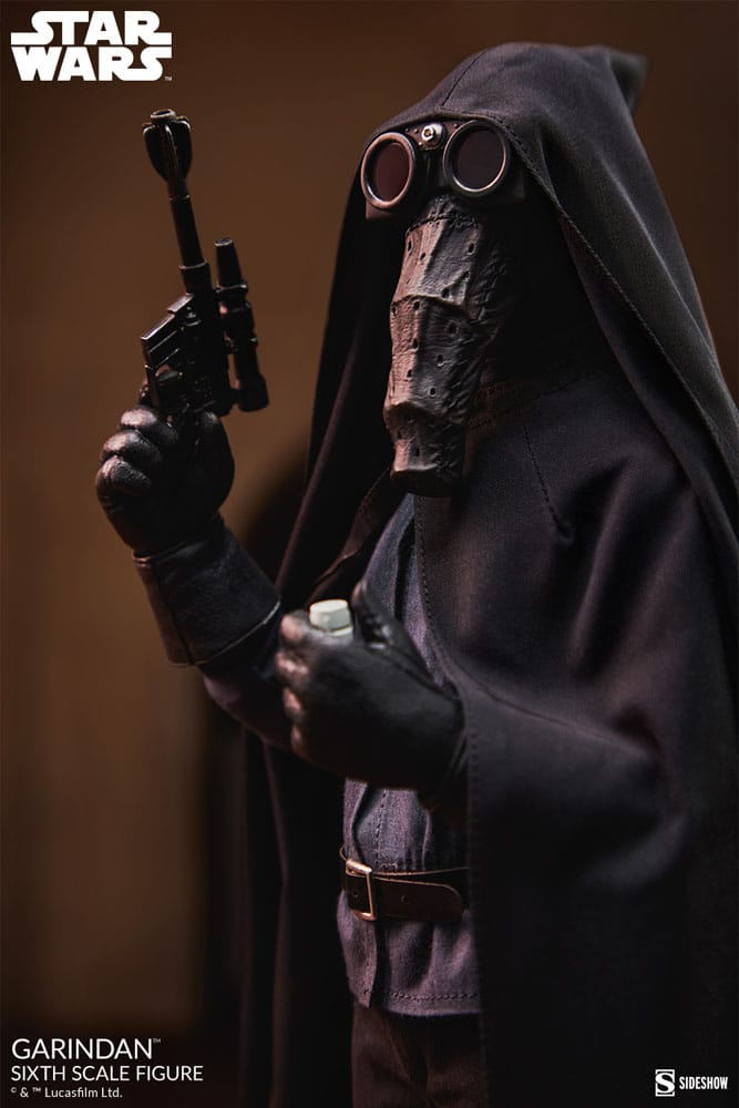 Star Wars Episode IV Scum & Villainy Actionfigur 1/6 Garindan 30 cm Image 7