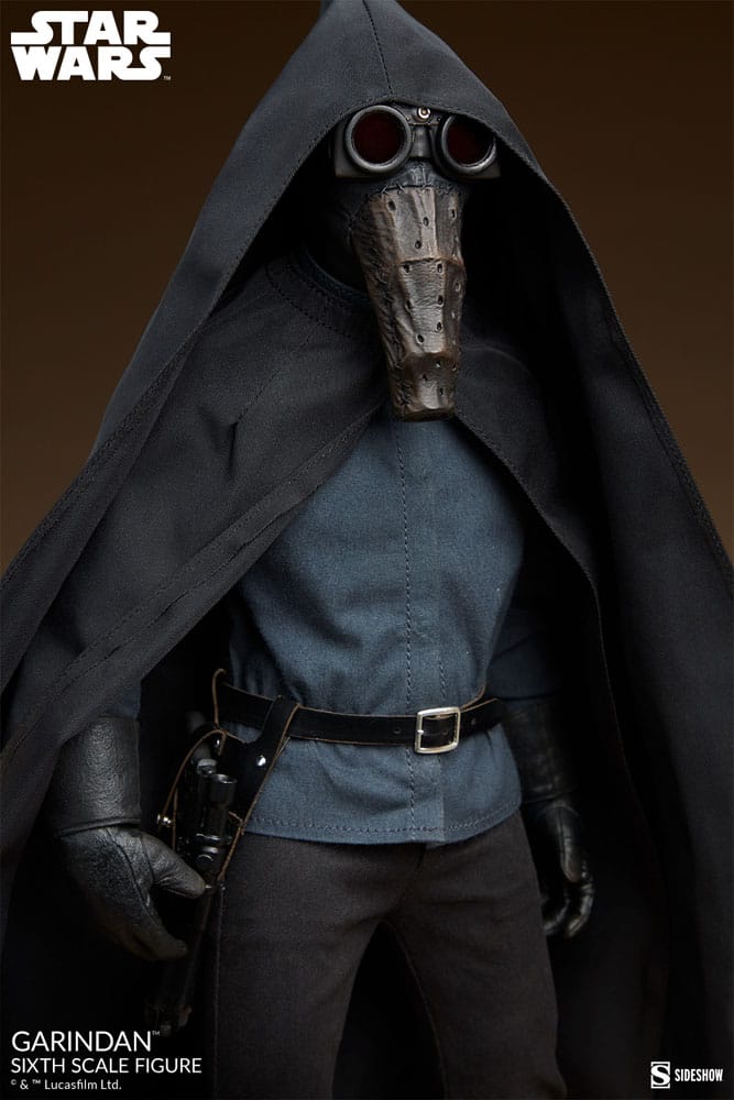 Star Wars Episode IV Scum & Villainy Actionfigur 1/6 Garindan 30 cm Image 8