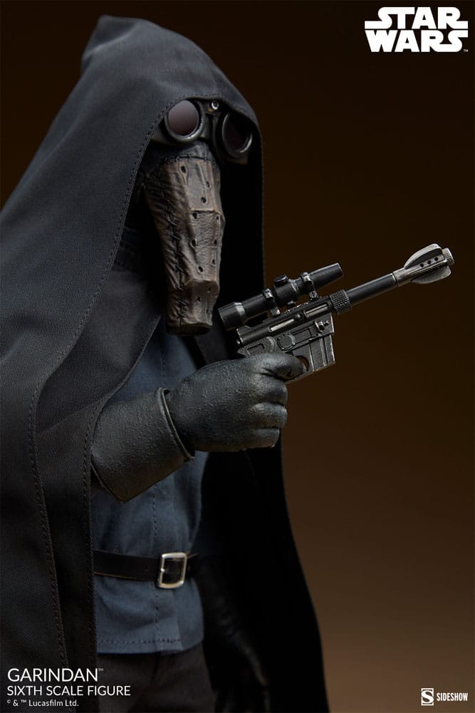 Star Wars Episode IV Scum & Villainy Actionfigur 1/6 Garindan 30 cm Image 10