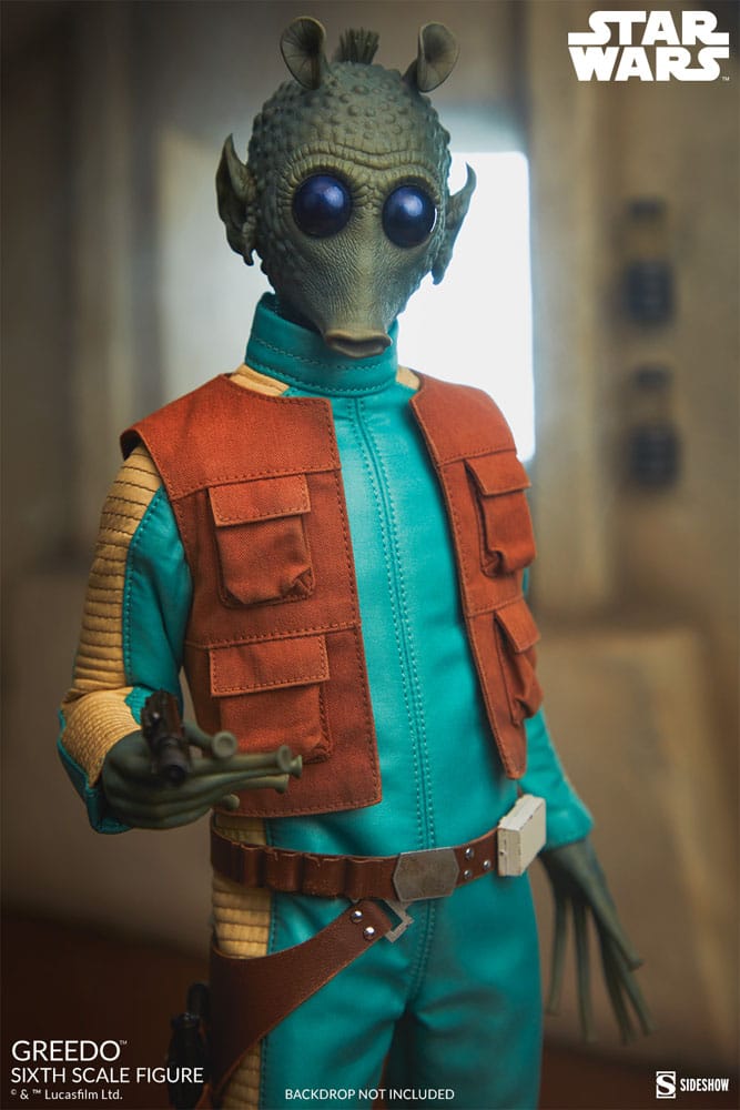 Star Wars Scum & Villainy Actionfigur 1/6 Greedo 30 cm Image 2