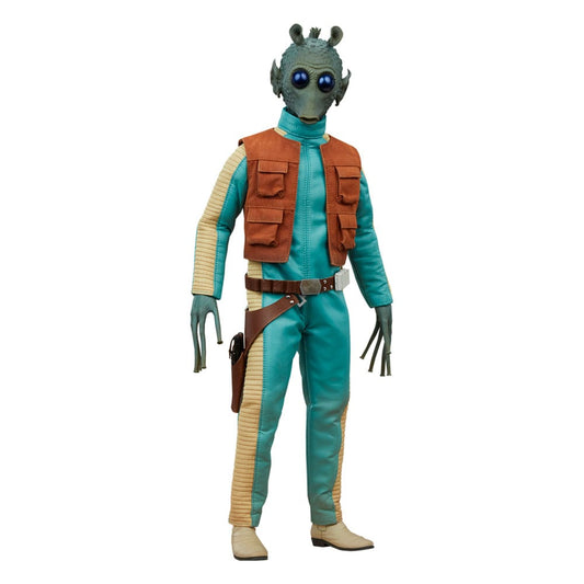 Star Wars Scum & Villainy Actionfigur 1/6 Greedo 30 cm Image 1