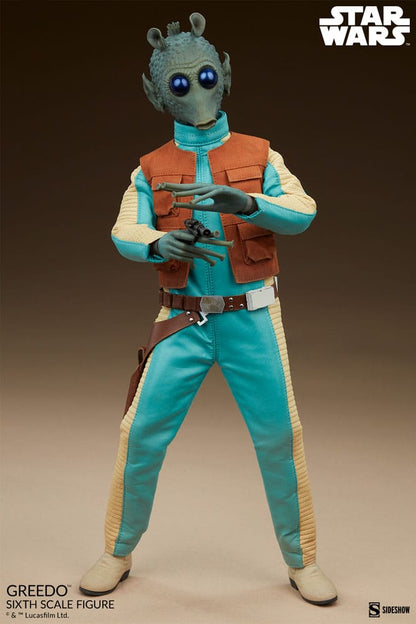Star Wars Scum & Villainy Actionfigur 1/6 Greedo 30 cm Image 6